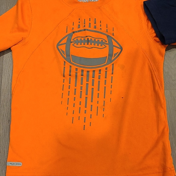4 Sports Shirts 🏀 ⚾️ 🏒 🏈 Size 5/6 - Picture 4 of 6